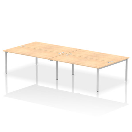 Impulse B2B Bench Desk – 4 Person