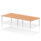 Impulse B2B Bench Desk – 4 Person
