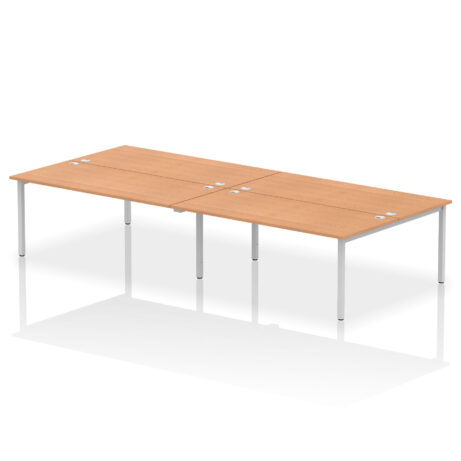 Impulse B2B Bench Desk – 4 Person