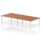 Impulse B2B Bench Desk – 4 Person