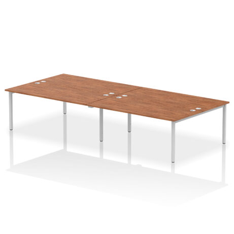 Impulse B2B Bench Desk – 4 Person