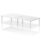 Impulse B2B Bench Desk – 4 Person