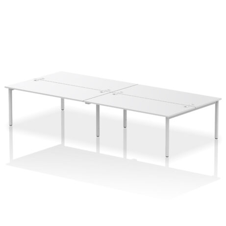 Impulse B2B Bench Desk – 4 Person