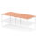 Impulse B2B Bench Desk – 4 Person