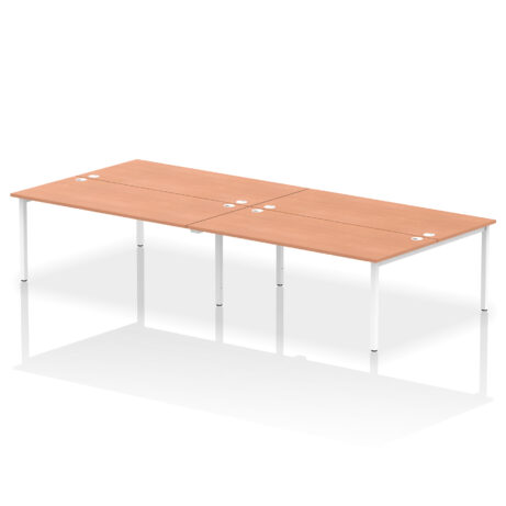Impulse B2B Bench Desk – 4 Person