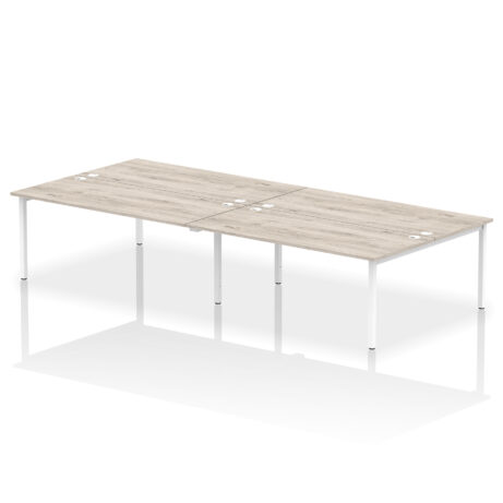 Impulse B2B Bench Desk – 4 Person