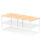 Impulse B2B Bench Desk – 4 Person