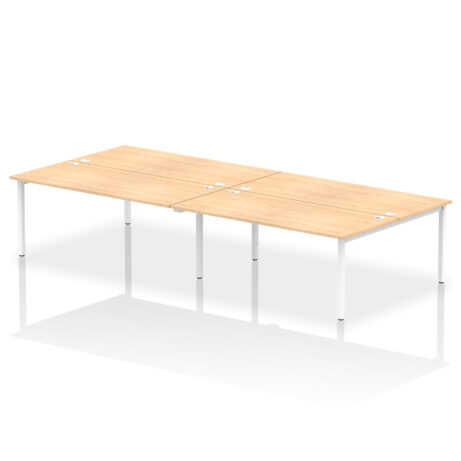 Impulse B2B Bench Desk – 4 Person