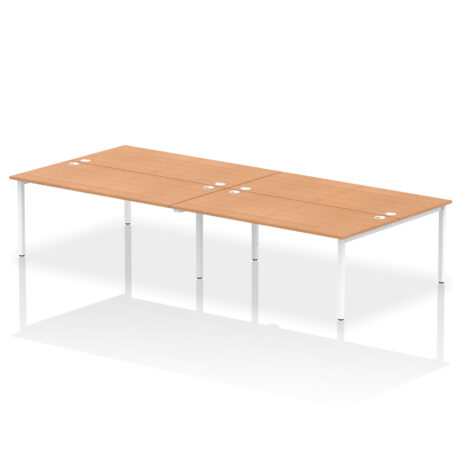 Impulse B2B Bench Desk – 4 Person