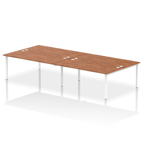 Impulse B2B Bench Desk – 4 Person
