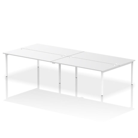 Impulse B2B Bench Desk – 4 Person