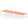 Impulse B2B Bench Desk – 6 Person