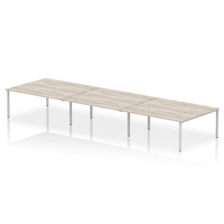 Impulse B2B Bench Desk – 6 Person