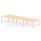 Impulse B2B Bench Desk – 6 Person