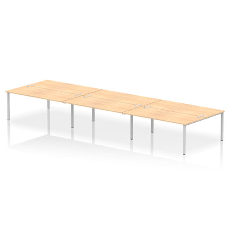 Impulse B2B Bench Desk – 6 Person