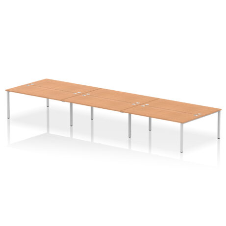 Impulse B2B Bench Desk – 6 Person