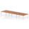 Impulse B2B Bench Desk – 6 Person