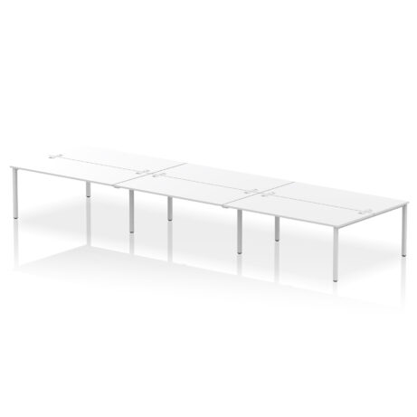 Impulse B2B Bench Desk – 6 Person
