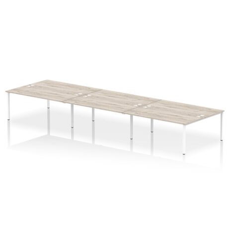 Impulse B2B Bench Desk – 6 Person