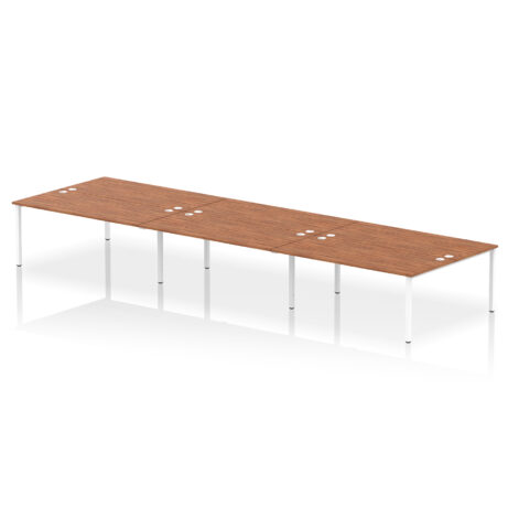 Impulse B2B Bench Desk – 6 Person