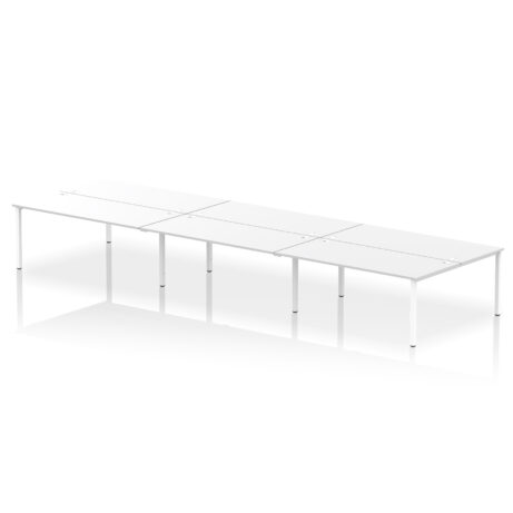 Impulse B2B Bench Desk – 6 Person