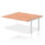 Impulse B2B Bench Desk – 2 Person Extension Kit