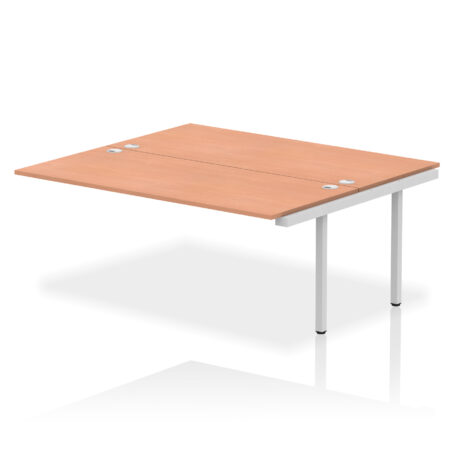 Impulse B2B Bench Desk – 2 Person Extension Kit