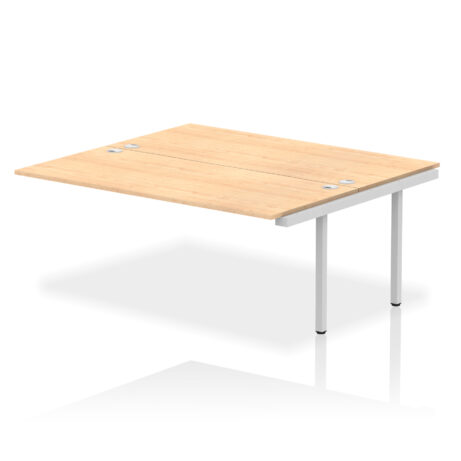 Impulse B2B Bench Desk – 2 Person Extension Kit