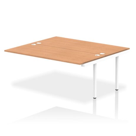 Impulse B2B Bench Desk – 2 Person Extension Kit