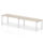 Impulse Single Row Bench Desk – 2 Person