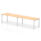Impulse Single Row Bench Desk – 2 Person