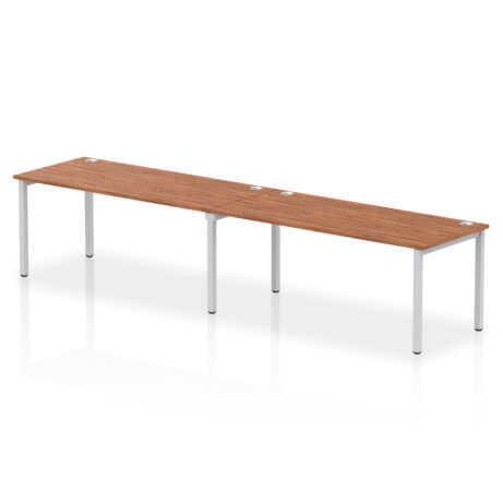 Impulse Single Row Bench Desk – 2 Person
