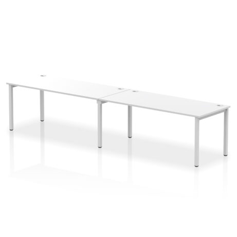 Impulse Single Row Bench Desk – 2 Person