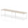 Impulse Single Row Bench Desk – 2 Person