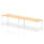 Impulse Single Row Bench Desk – 2 Person