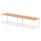 Impulse Single Row Bench Desk – 2 Person