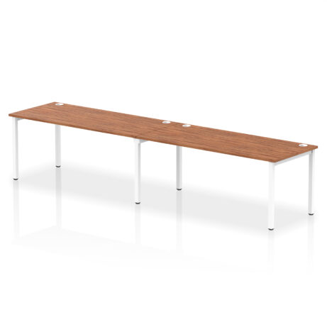 Impulse Single Row Bench Desk – 2 Person