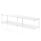 Impulse Single Row Bench Desk – 2 Person