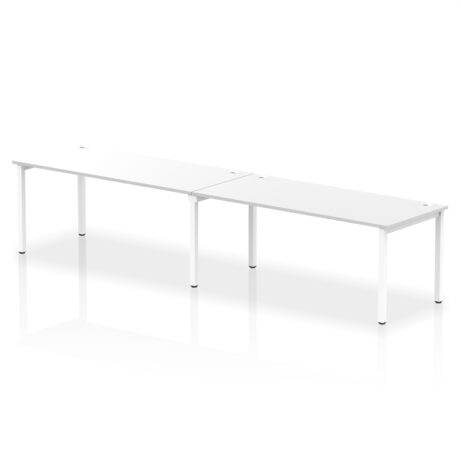 Impulse Single Row Bench Desk – 2 Person