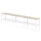 Impulse Single Row Bench Desk – 3 Person