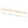 Impulse Single Row Bench Desk – 3 Person
