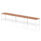 Impulse Single Row Bench Desk – 3 Person