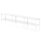 Impulse Single Row Bench Desk – 3 Person