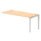 Impulse Single Row Bench Desk Extension Kit