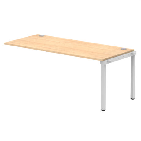 Impulse Single Row Bench Desk Extension Kit