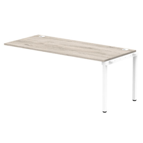 Impulse Single Row Bench Desk Extension Kit