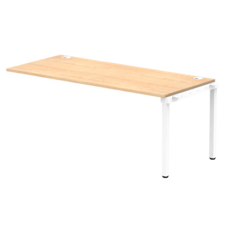 Impulse Single Row Bench Desk Extension Kit