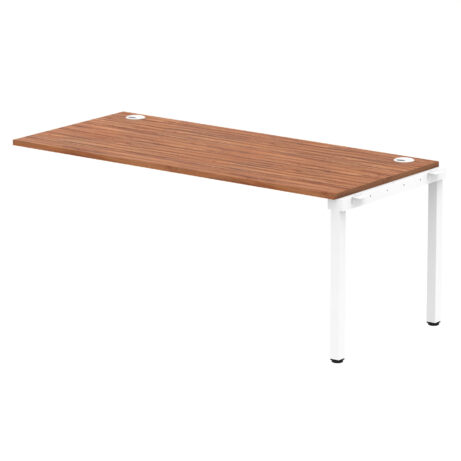 Impulse Single Row Bench Desk Extension Kit