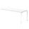 Impulse Single Row Bench Desk Extension Kit