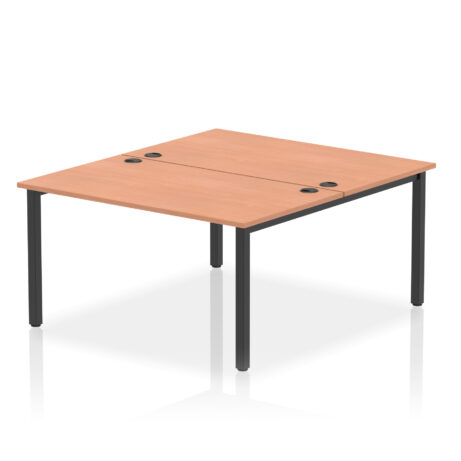 Impulse B2B Bench Desk – 2 Person